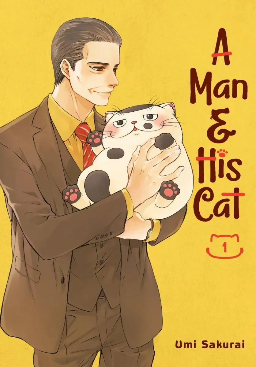 A Man And His Cat GN Vol 01
