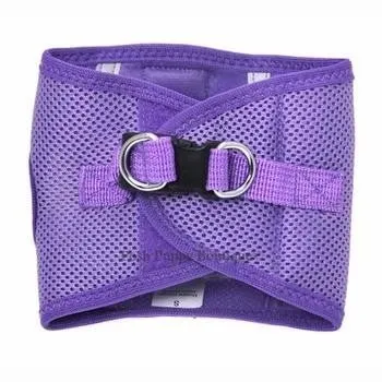 American River Ultra Choke Free Dog Harness - Paisley Purple
