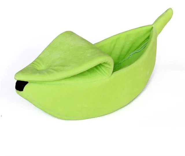 Banana Shape Pet Dog Cat home litter