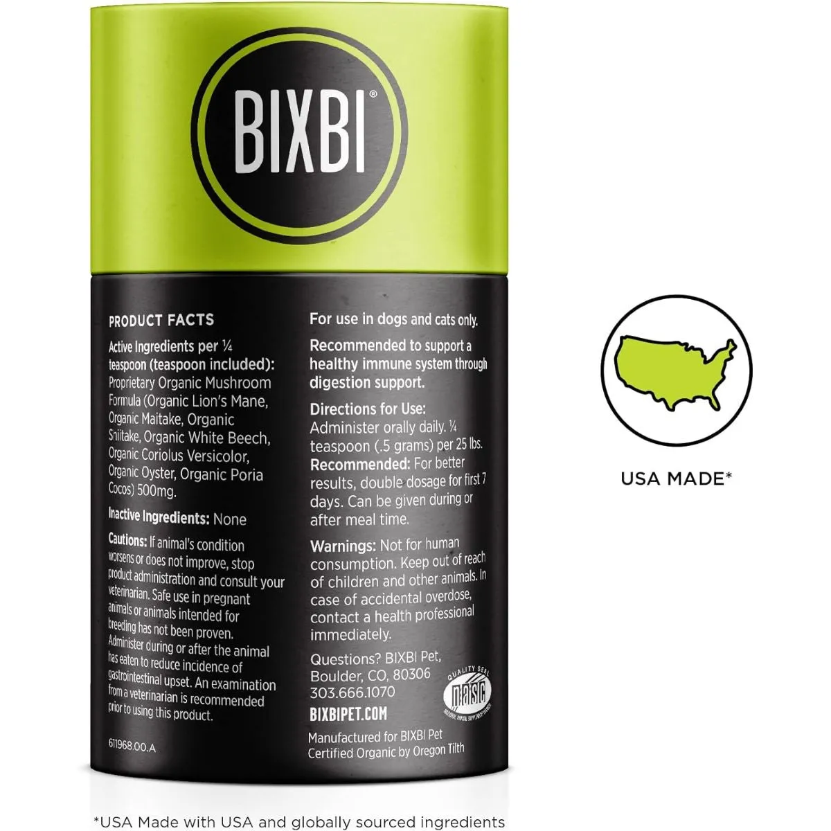 Bixbi Digestion Cat & Dog Supplement 60gm