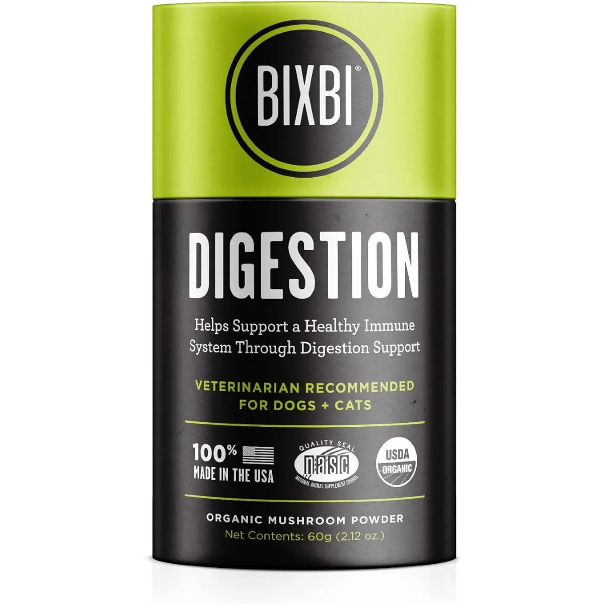 Bixbi Digestion Cat & Dog Supplement 60gm