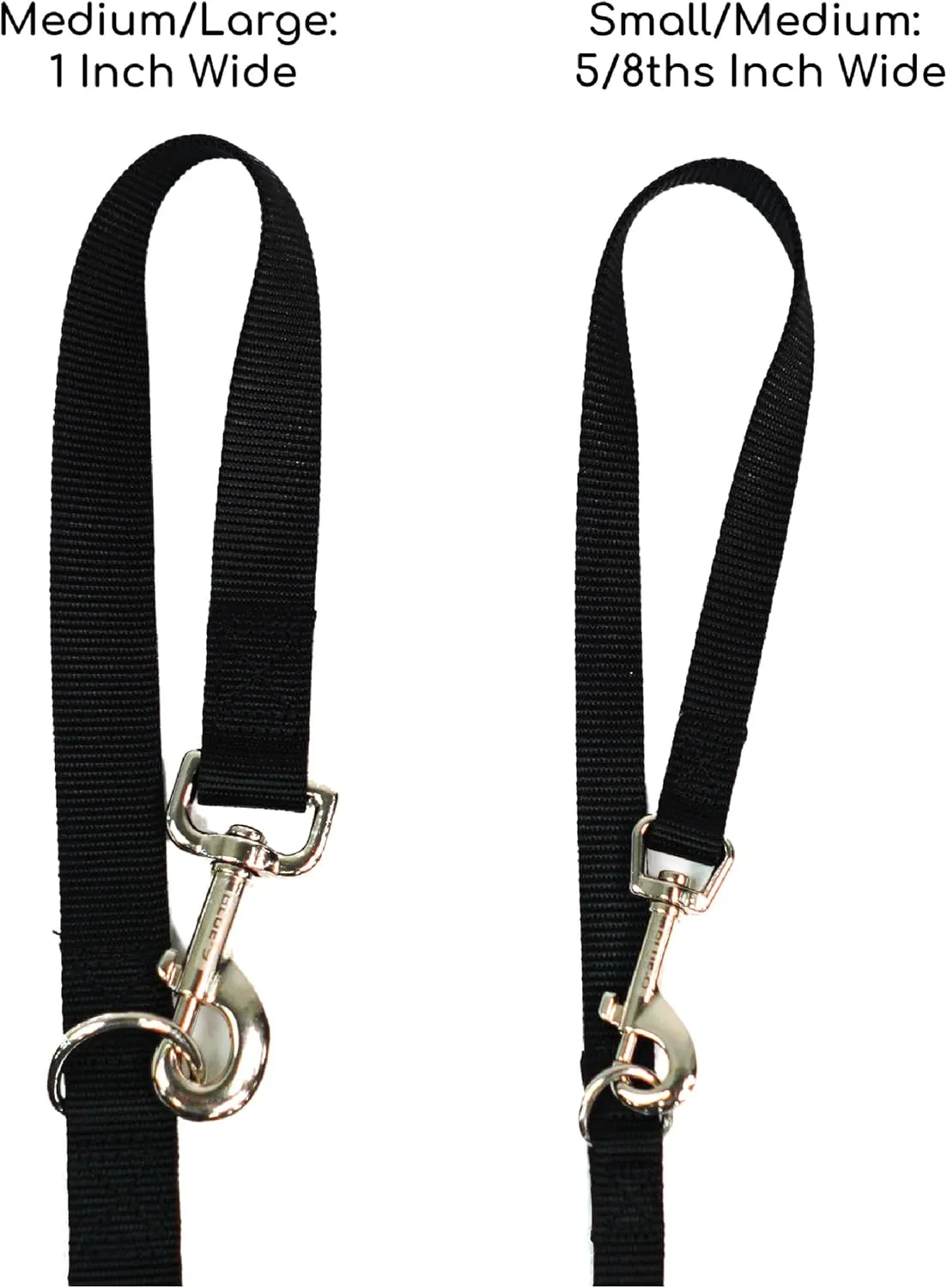 Blue-9 Multi-Function Hands Free Dog Leash, Double Attachment 6 Foot Adjustable Lead for Obedience, Running, and Agility Training, Made in The USA, Hot Pink, Small/Medium