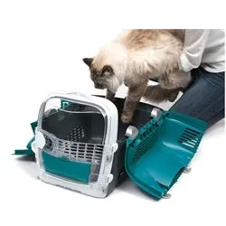 Catit Design Cabrio Turquoise Carrier
