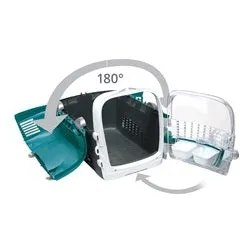 Catit Design Cabrio Turquoise Carrier