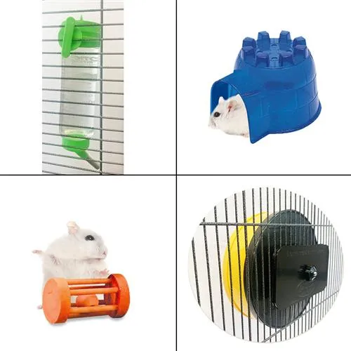 Colossal Castle Hamster Cage Set