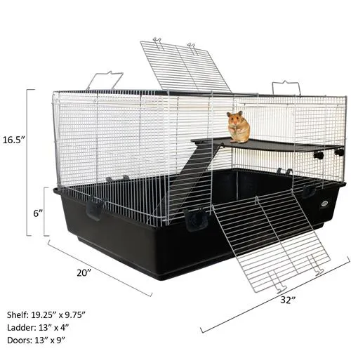 Colossal Castle Hamster Cage Set