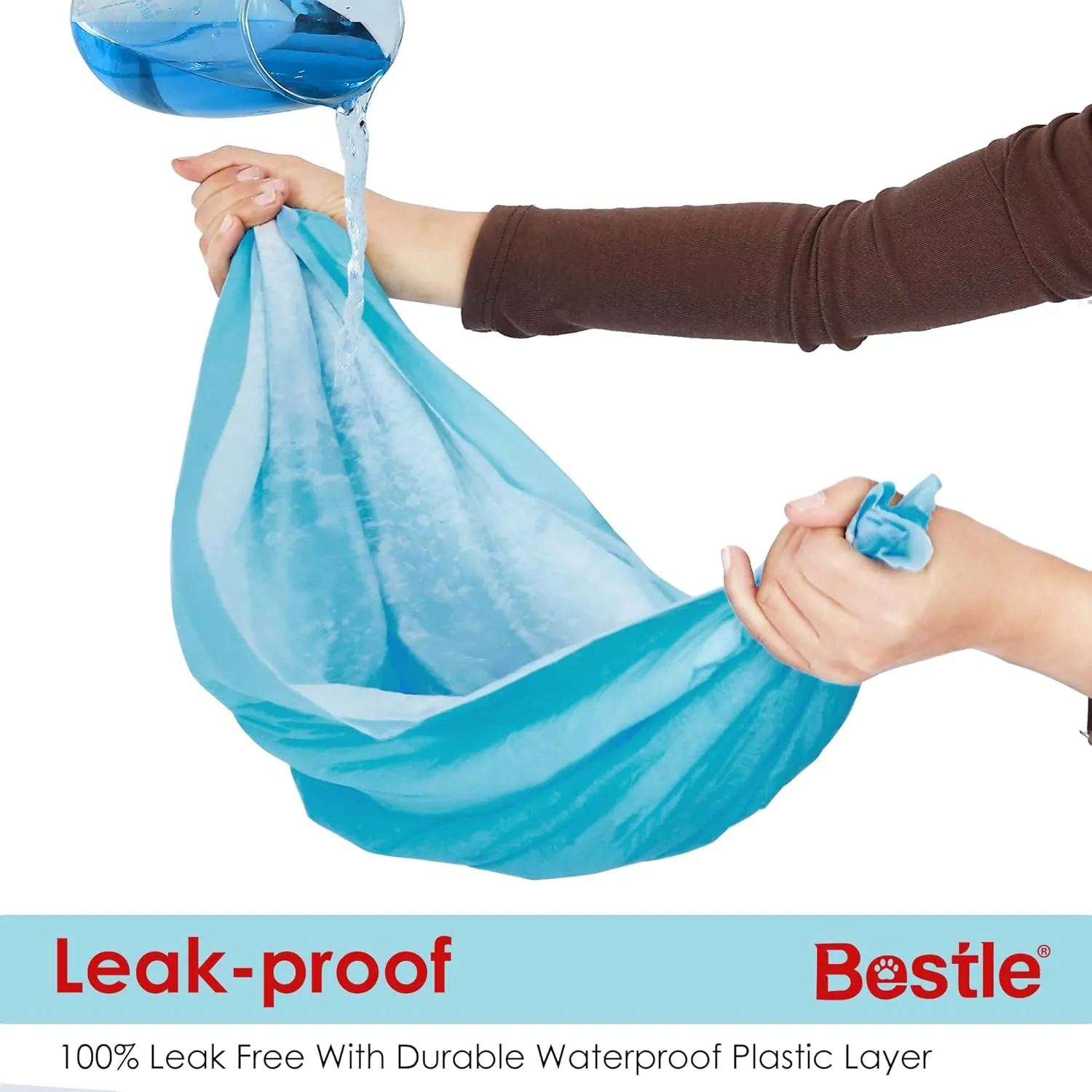 Extra Large Pet Training and Puppy Pads Pee Pads for Dogs 28"x34" -30 Count Super Absorbent & Leak-Proof