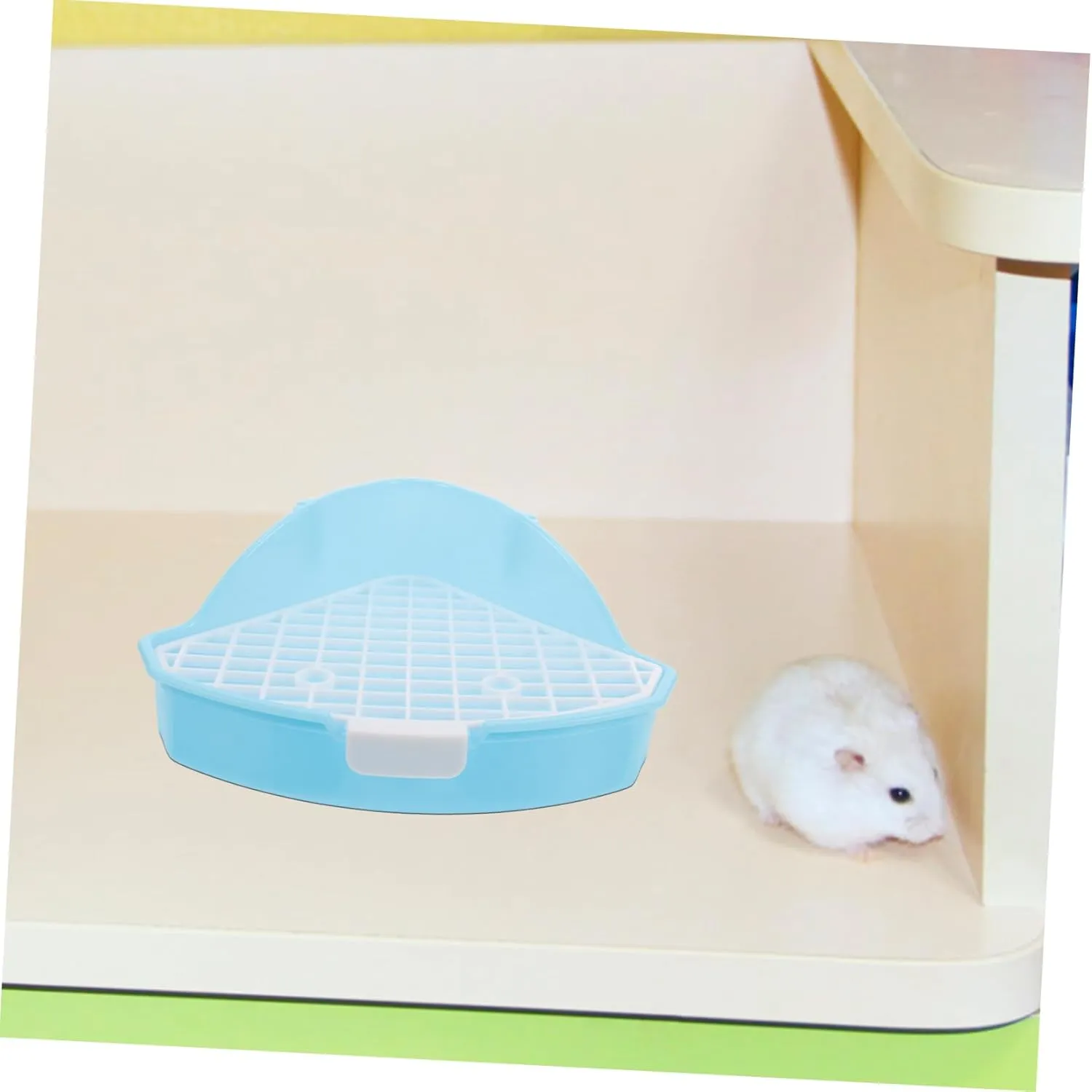 GANAZONO Pet Pee Pads Dog Litter Small Animal Litter Tray Guinea Pig Potty Plastic Pet Potty
