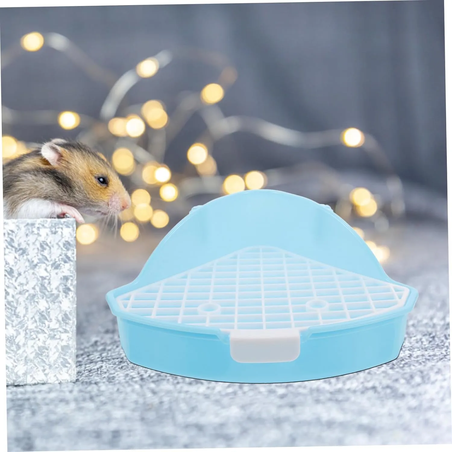 GANAZONO Pet Pee Pads Dog Litter Small Animal Litter Tray Guinea Pig Potty Plastic Pet Potty
