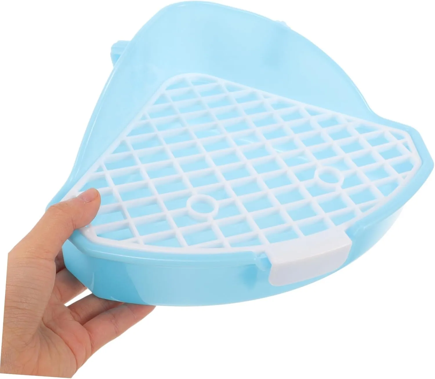 GANAZONO Pet Pee Pads Dog Litter Small Animal Litter Tray Guinea Pig Potty Plastic Pet Potty