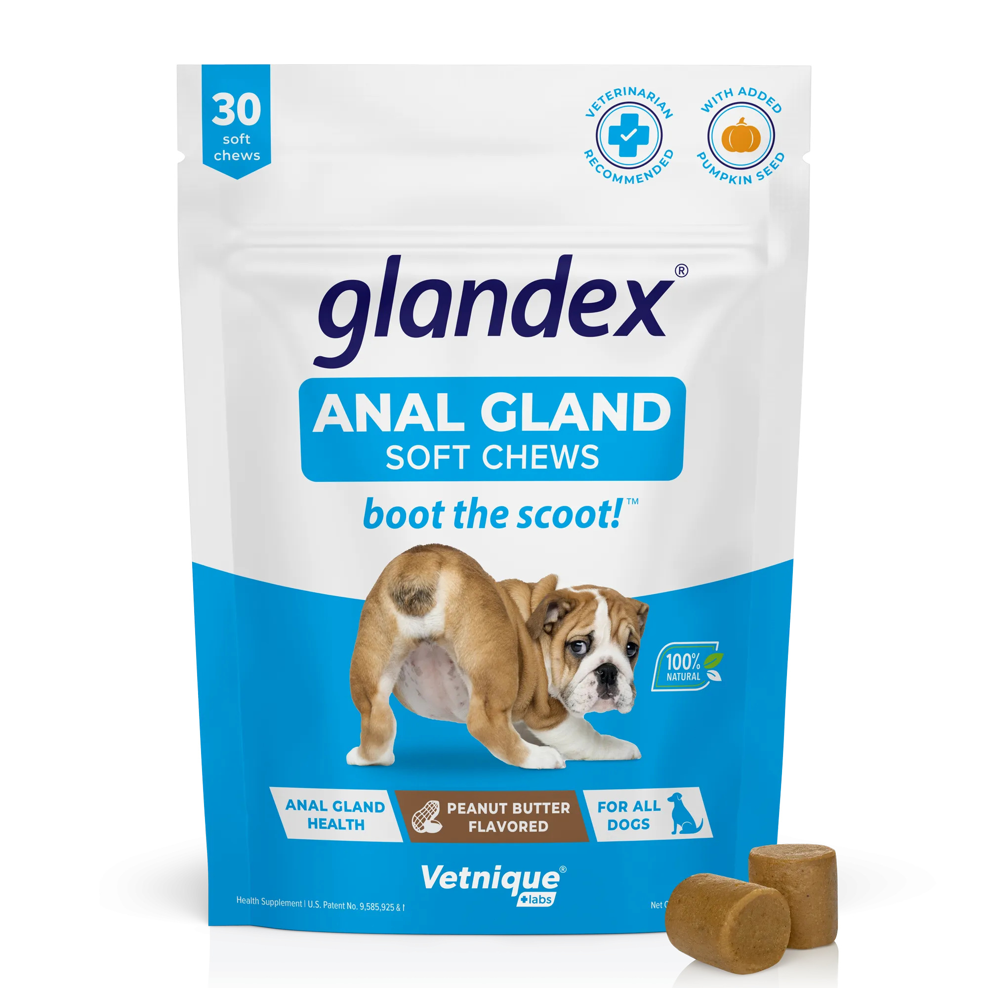 Glandex® Anal Gland Supplement Chews for Dogs - VetPass Free Sample
