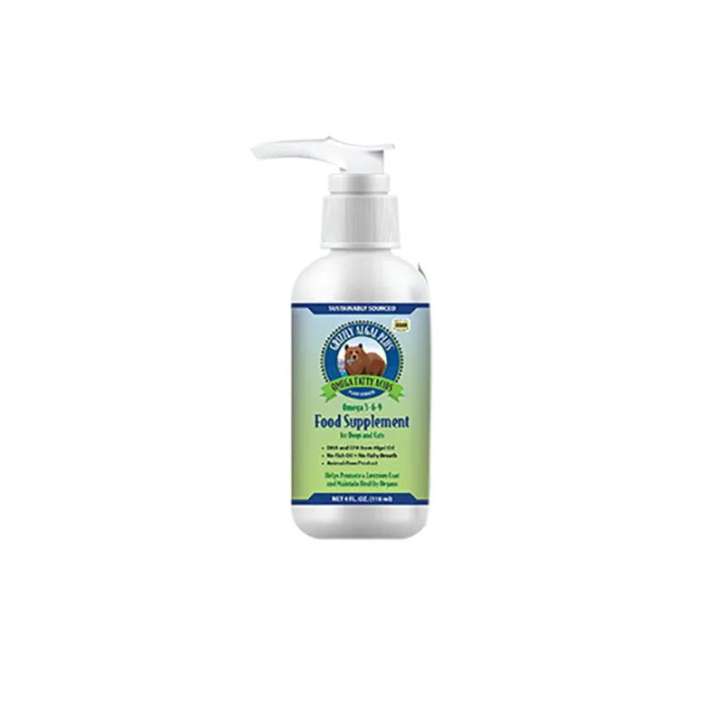 Grizzly Algal Plus Oil Supplement