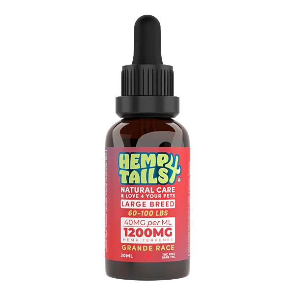 Hemp 4 Tails Dog Large Breed