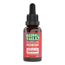 Hemp 4 Tails Dog Large Breed
