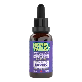 Hemp 4 Tails Dog Medium Breed