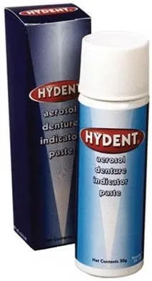 Hydent Dental Denture Indicator Spray, 30g