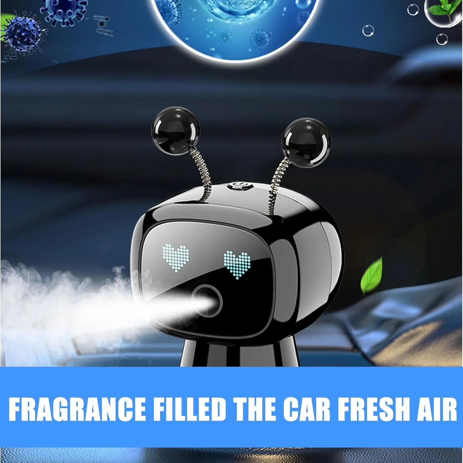 Innovative Car Air Scent Dispenser Long Battery Life USB Powered For Creating A Refreshing Environment