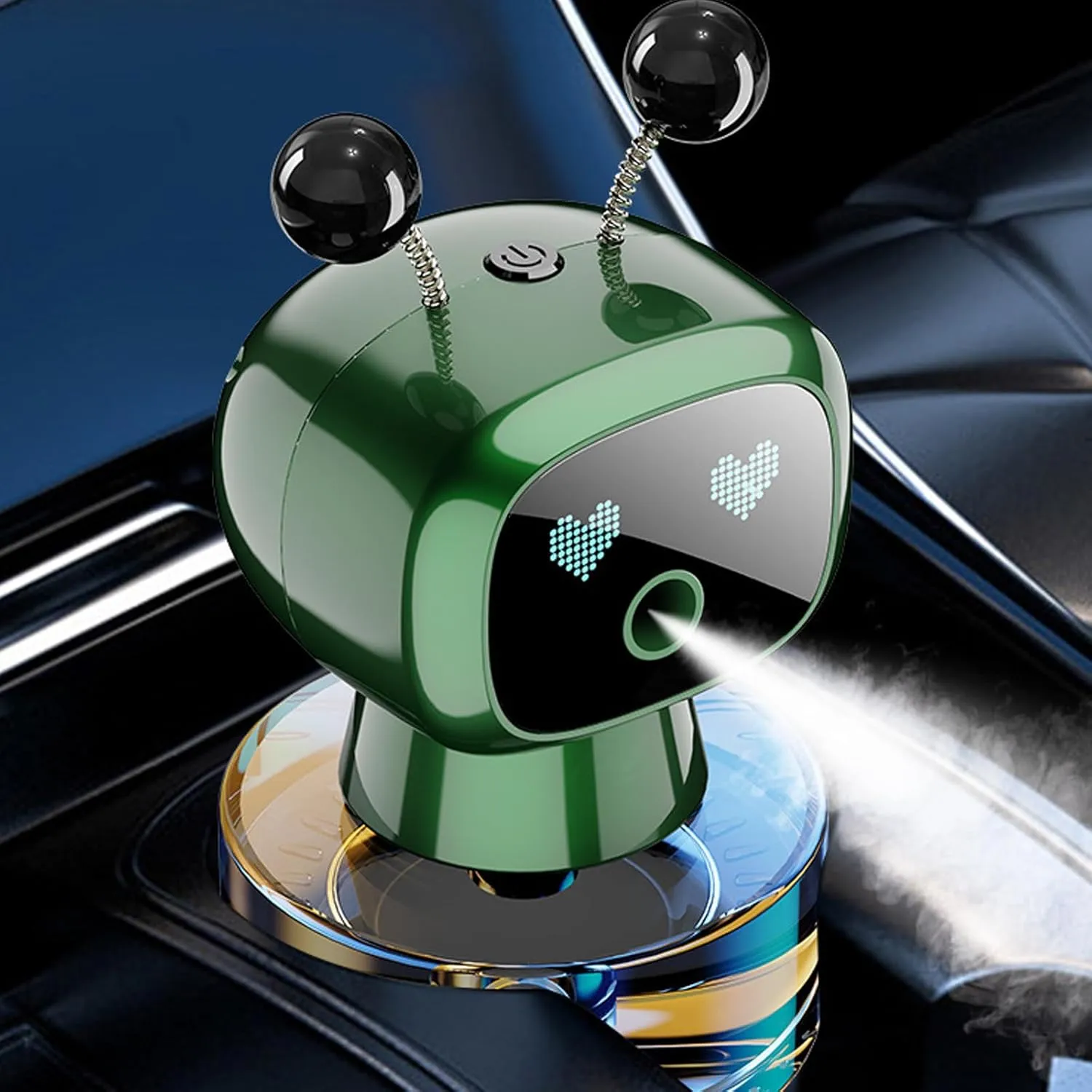 Innovative Car Air Scent Dispenser Long Battery Life USB Powered For Creating A Refreshing Environment