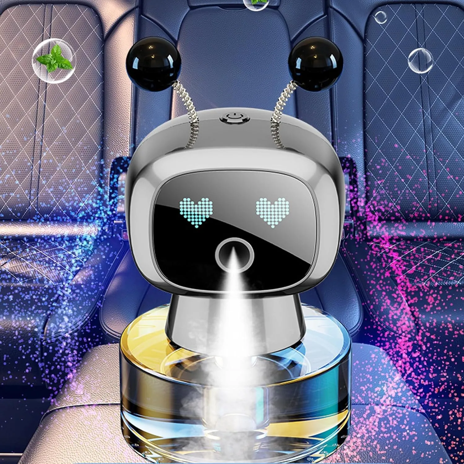 Innovative Car Air Scent Dispenser Long Battery Life USB Powered For Creating A Refreshing Environment
