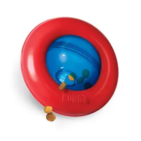 KONG Gyro Treat Dispenser Puzzle Dog Toy (Large) - Level 1