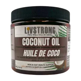 Livstrong Coconut Oil 400g
