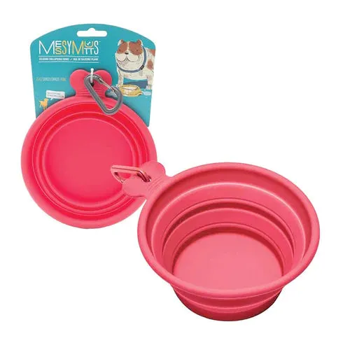 Messy Mutts Collapsible Bowl
