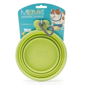 Messy Mutts Collapsible Bowl