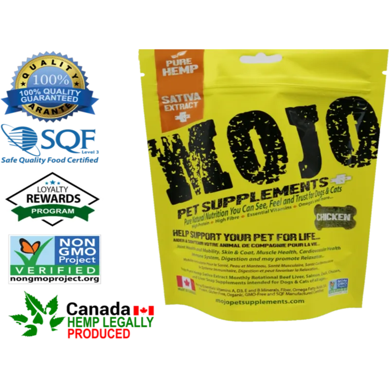 Mojo Pet Supplements Chicken SALE