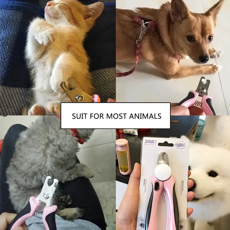 Multi-sizes Nail Clippers