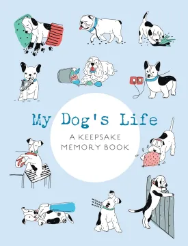 My Dog's Life: A Keepsake Memory Book Paperback  March 7, 2023