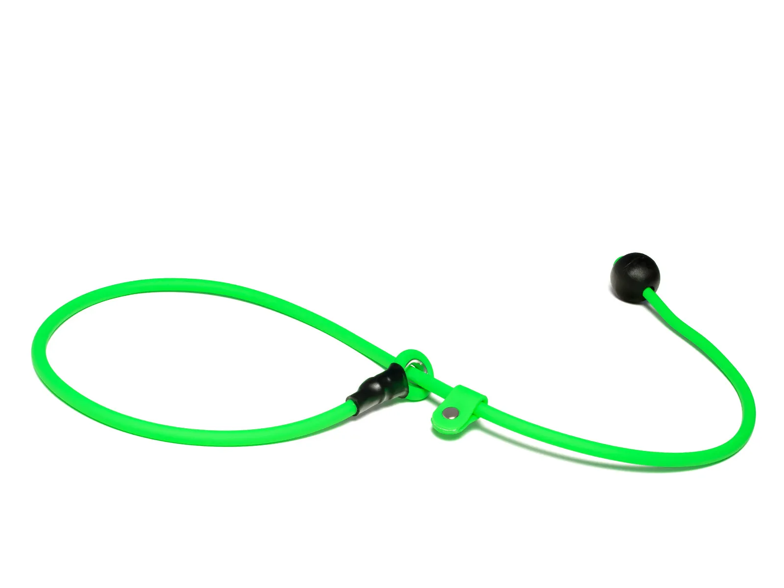 Mystique® Biothane Heeling Collar with Easy Grip Toggle