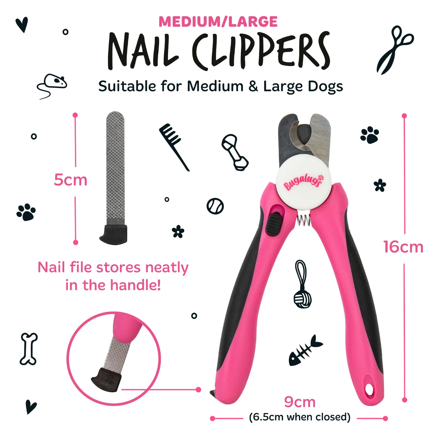 Nail Clippers (Medium – Large)