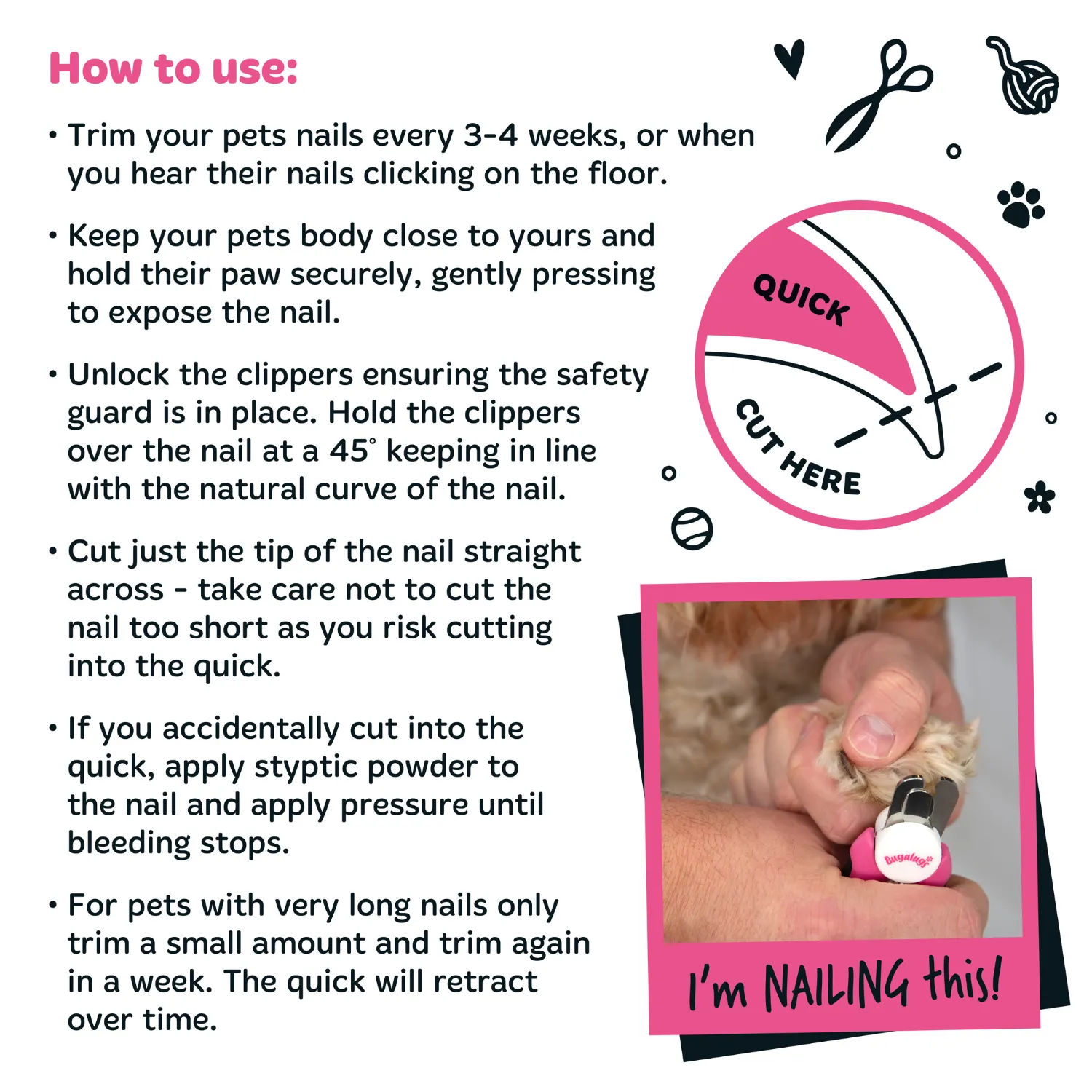 Nail Clippers (Medium – Large)