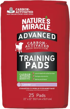 Nature's Miracle P-98235 NM Advanced Training Pads 4/25 CT