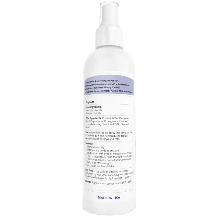 Nootie Anti-Itch Medicated 8-oz, Pet Spray
