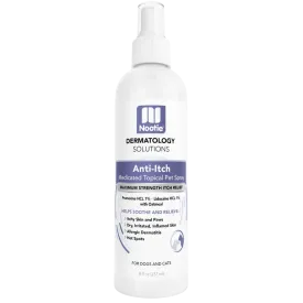 Nootie Anti-Itch Medicated 8-oz, Pet Spray
