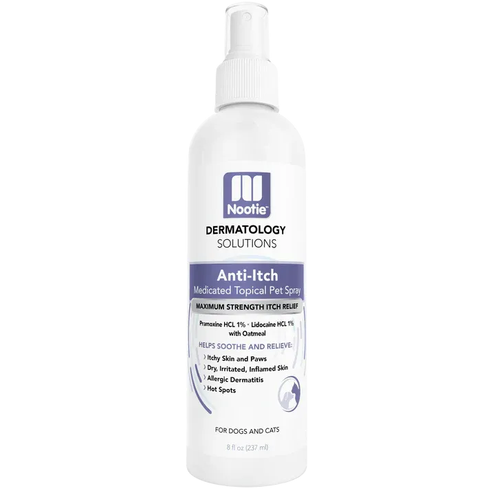 Nootie Anti-Itch Medicated 8-oz, Pet Spray