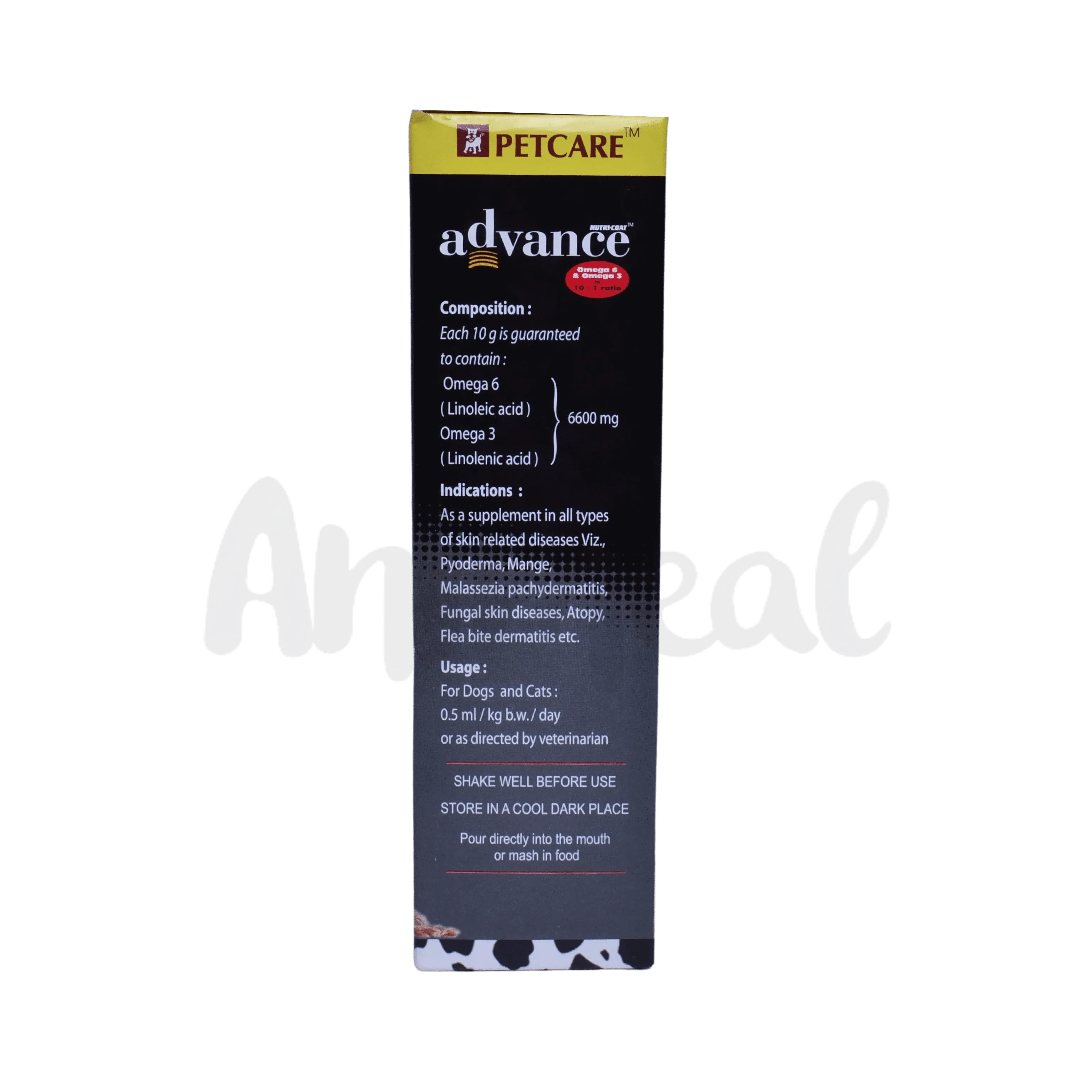 NUTRICOAT ADVANCE SYRUP (L)