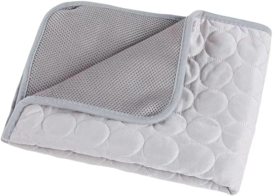 Pet Bed Plush Dog Crate Beds Comfy Kennel Pad Anti-Slip Pet Sleeping Mat Grey XL