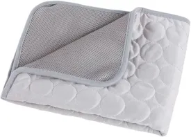 Pet Bed Plush Dog Crate Beds Comfy Kennel Pad Anti-Slip Pet Sleeping Mat Grey XL