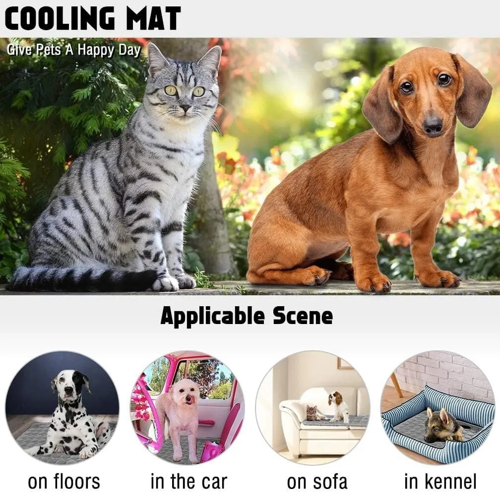 Pet Bed Plush Dog Crate Beds Comfy Kennel Pad Anti-Slip Pet Sleeping Mat Grey XL