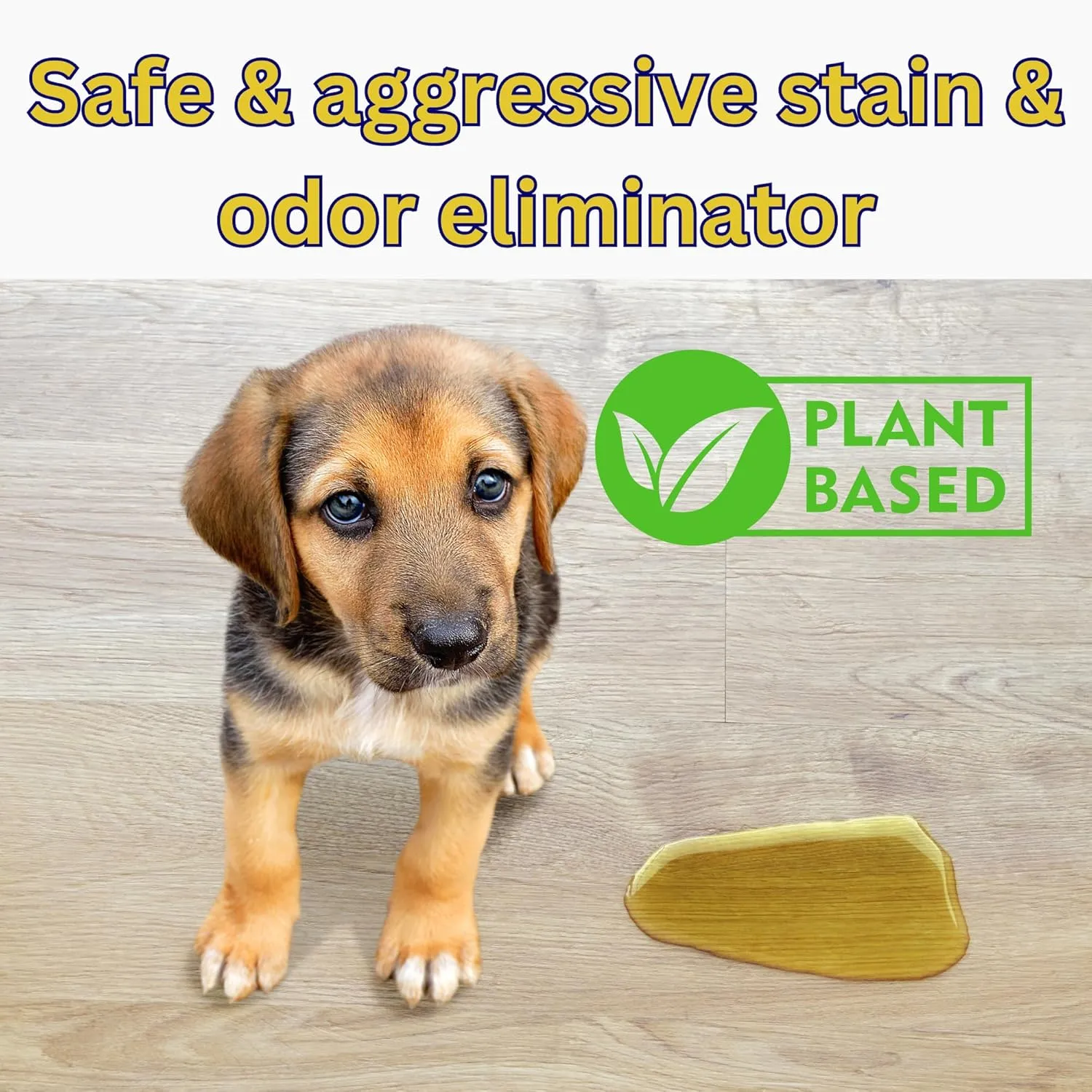 Pet Floor Cleaner  Enzyme-Powered Degreaser for Urine, Odor & Grime | Safe for Tile, Vinyl, Grout & Hardwood | Residue-Free & Pet Safe