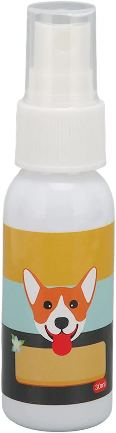Pet Training Aid Spray Effective Harmless Toilet Training Aid for Dogs and Cats 30ml