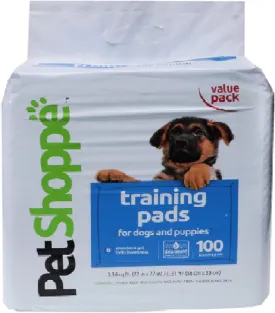 PetShoppe Dog Training Pads100.0ea 1 Pack