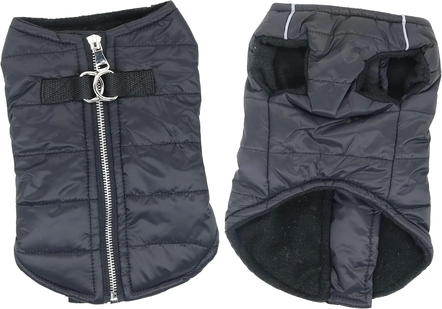 Puppy Winter Coats - Small Dog Jackets, Waterproof, Padded Vest for Cold Weather