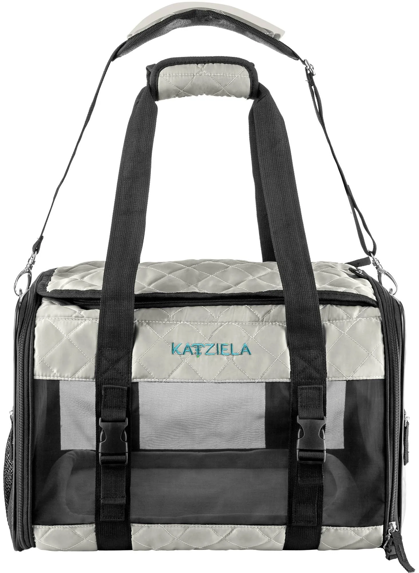 QUILTED COMPANION - Grey: Medium