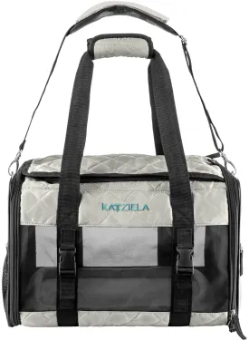 QUILTED COMPANION - Grey: Medium