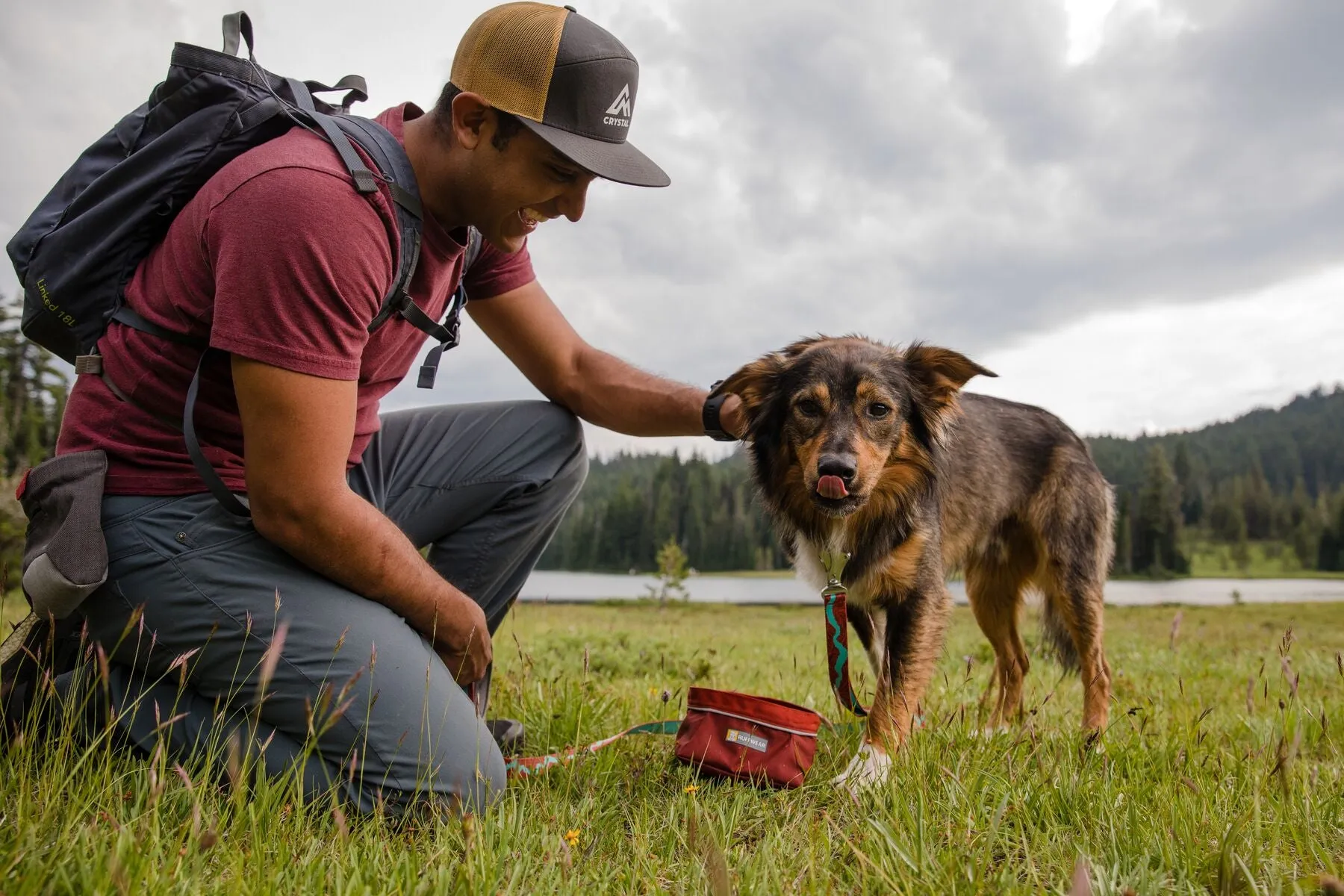 Ruffwear Quencher Travel Dog Water Bowl