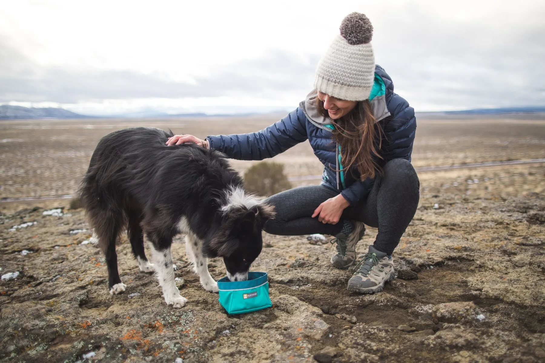 Ruffwear Quencher Travel Dog Water Bowl