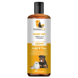 SHINY PET – Omega 3-6-9   Vitamin E